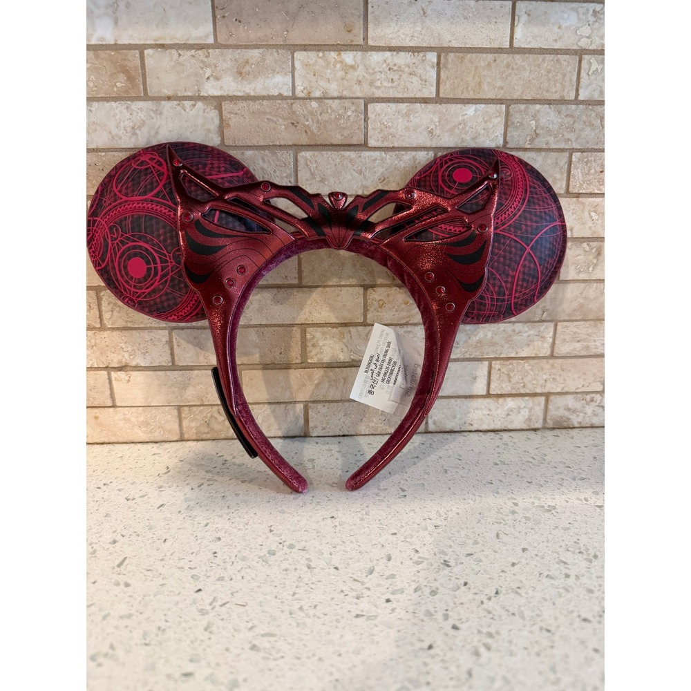 Disney Parks Loungefly Marvel Wanda Scarlet Witch Mickey Ears